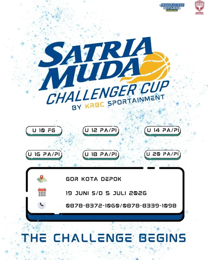 SATRIA MUDA CHALLENGER CUP 2026
